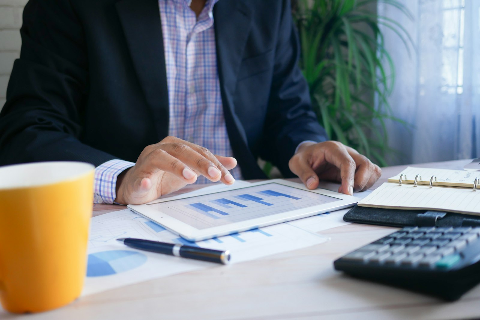 Reviewing a congregation's financial statements before applying for a mortgage